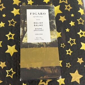 Figaro apothecary relief blame new in box